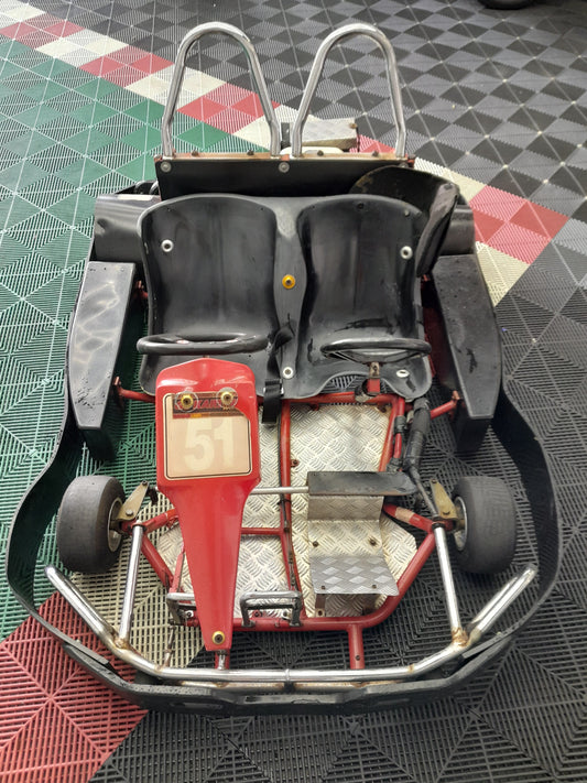 Gokart Dual Seater Honda GX160 No. 51