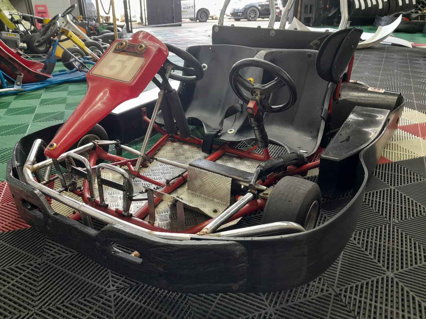 Gokart Dual Seater Honda GX160 No. 51