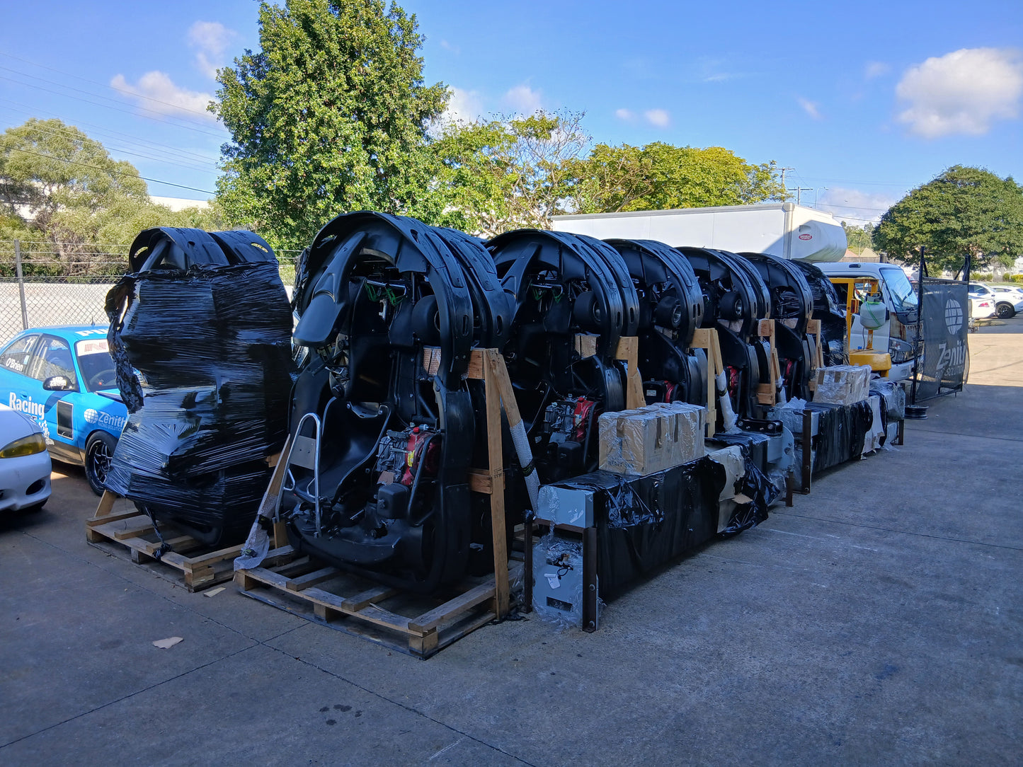 16 Refurbished Sodi RX7 / Honda GX270 Powered Kart