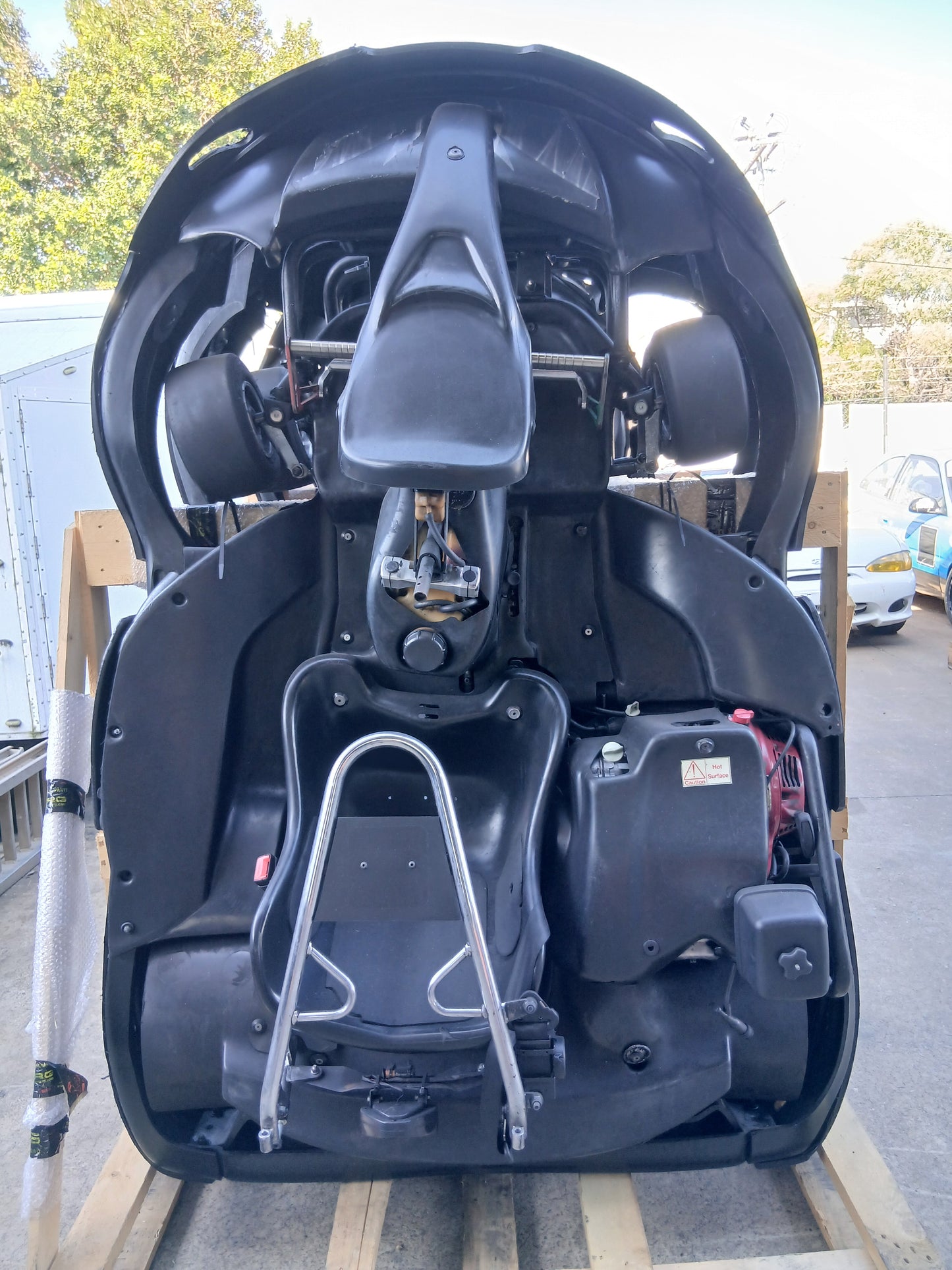 16 Refurbished Sodi RX7 / Honda GX270 Powered Kart