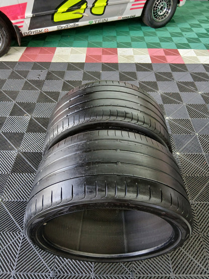 2 x Yokohama Advan Sport V105 - 305/30R20
