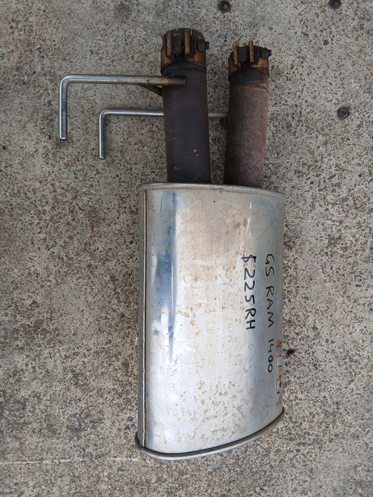 Dodge Ram KM Sports Muffler