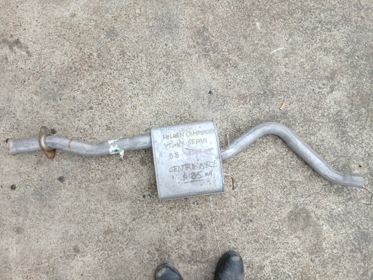 Exhaust Centre Pipe for Holden Commodore VT -> VX Sedan