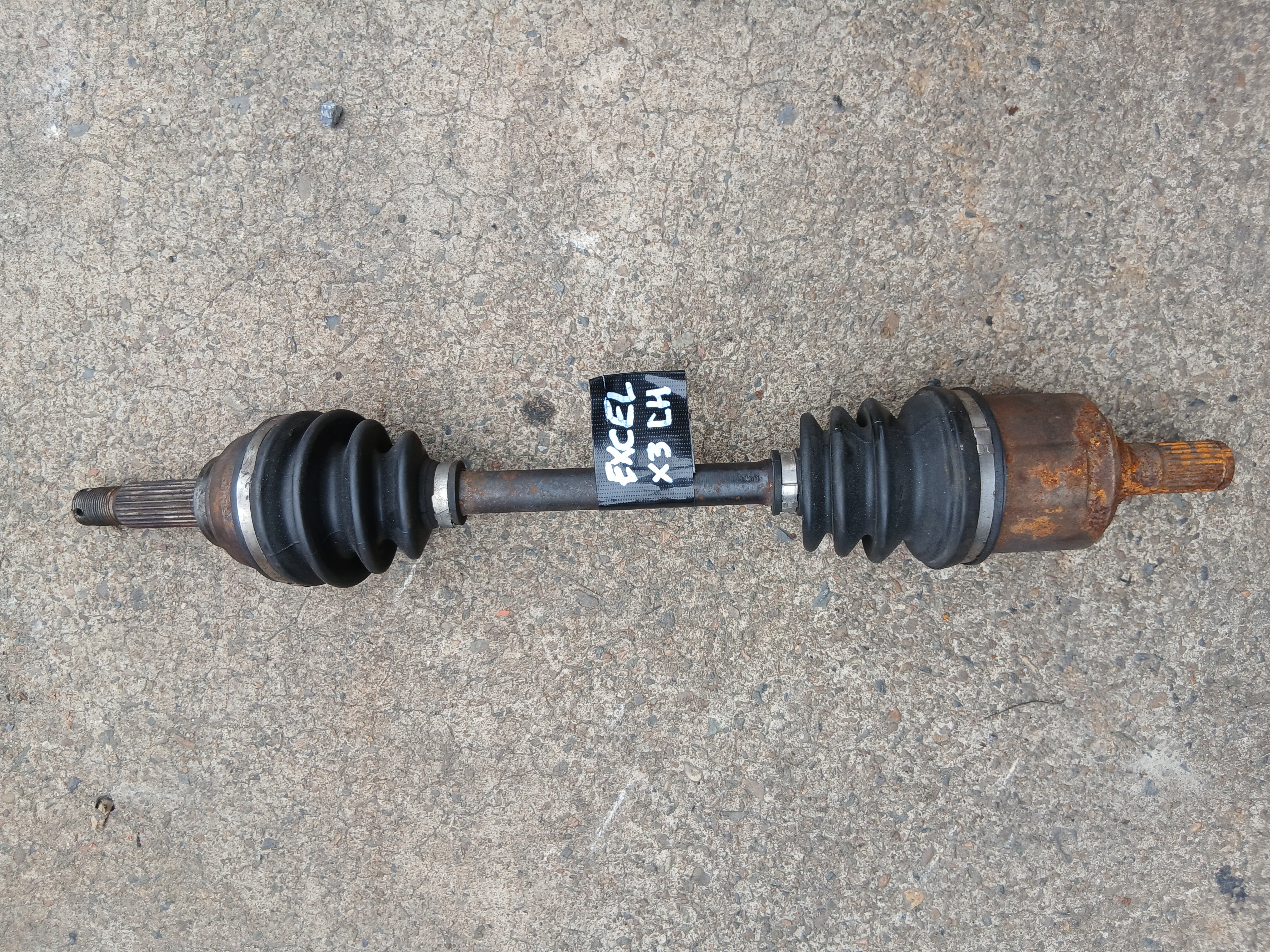 Used Drive Shaft Left-side Hyundai Excel X3 1994-1999 – Zenith Racing ...