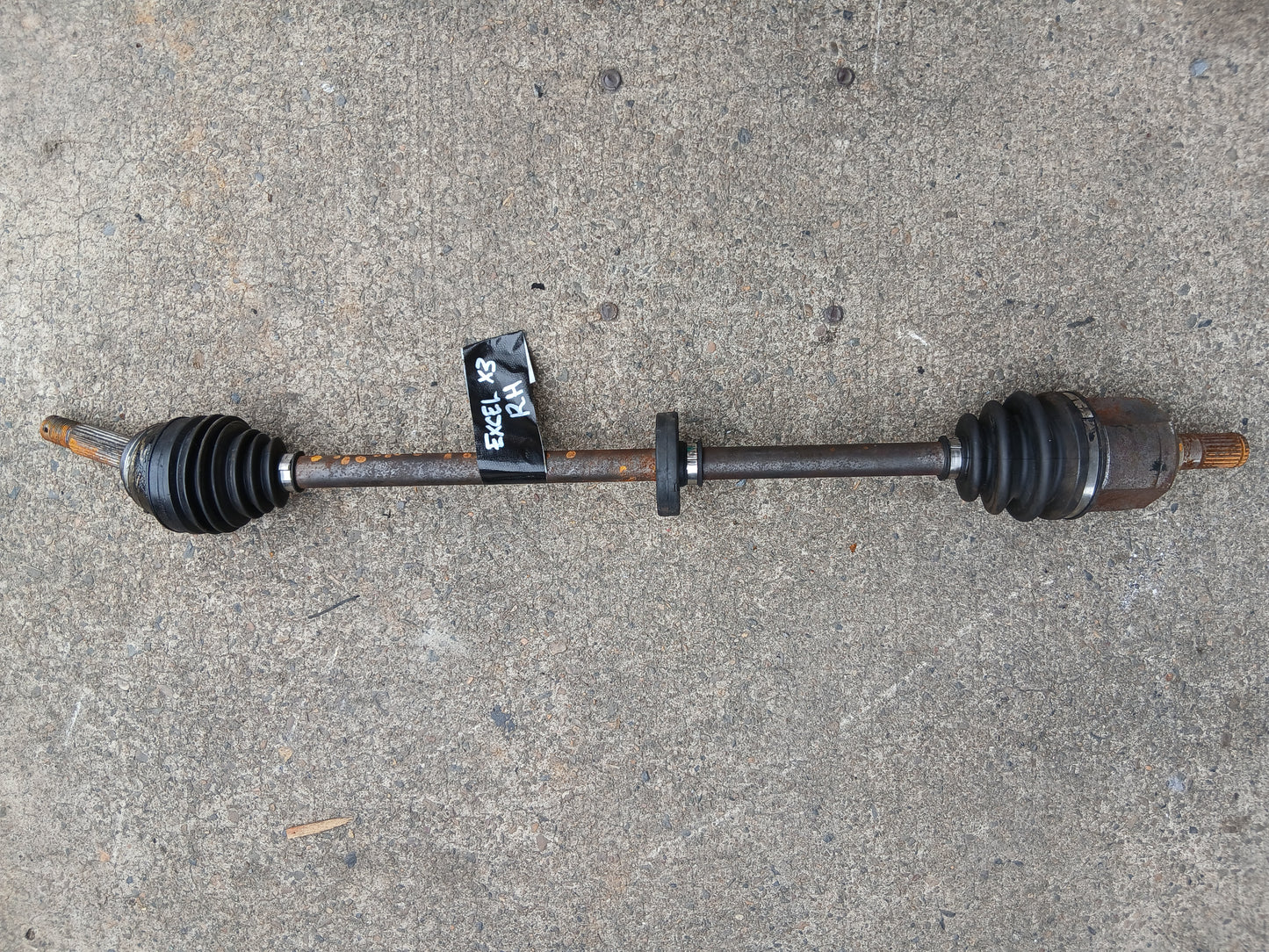 Drive Shaft Right-side Hyundai Excel X3 1994-1999