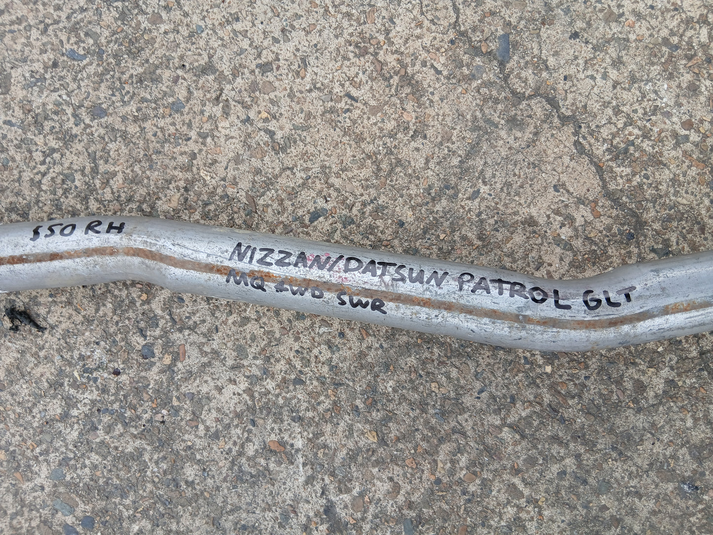 Exhaust Pipe for Nissan/Datsun Patrol GLT