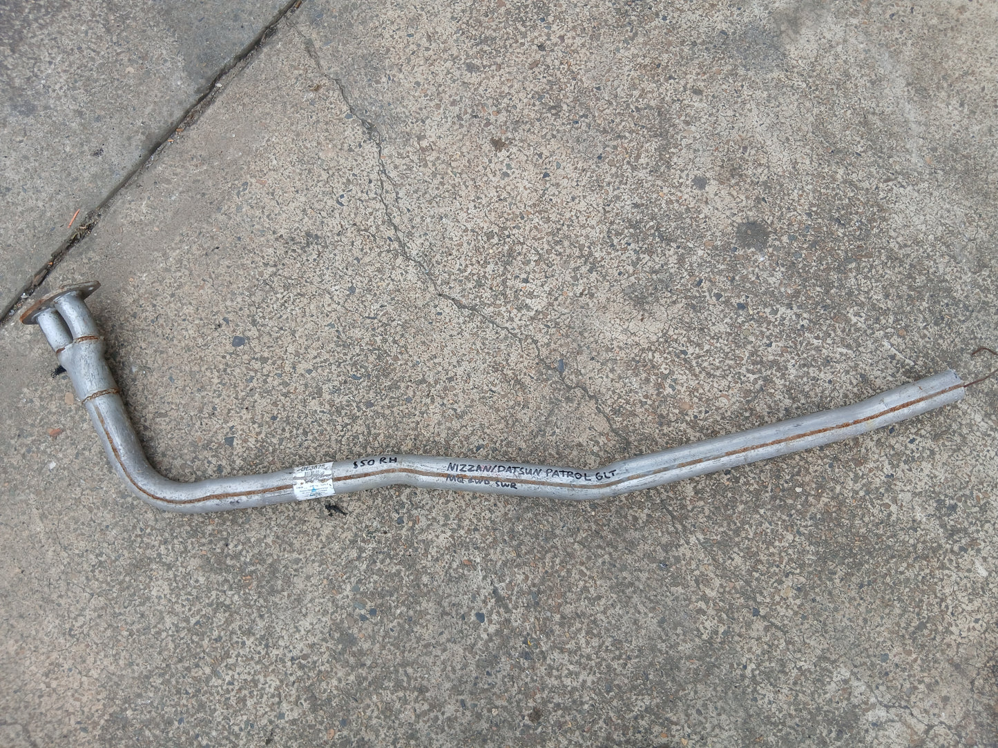 Exhaust Pipe for Nissan/Datsun Patrol GLT