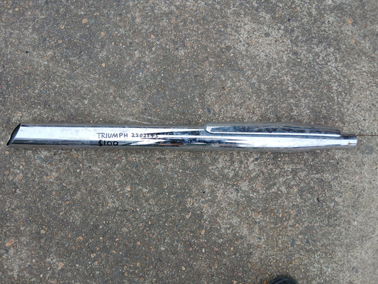 Exhaust Pipe for Triumph Motorcycle