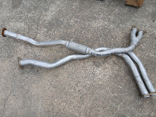 Exhaust pipe for Toyota 86 and BRZ