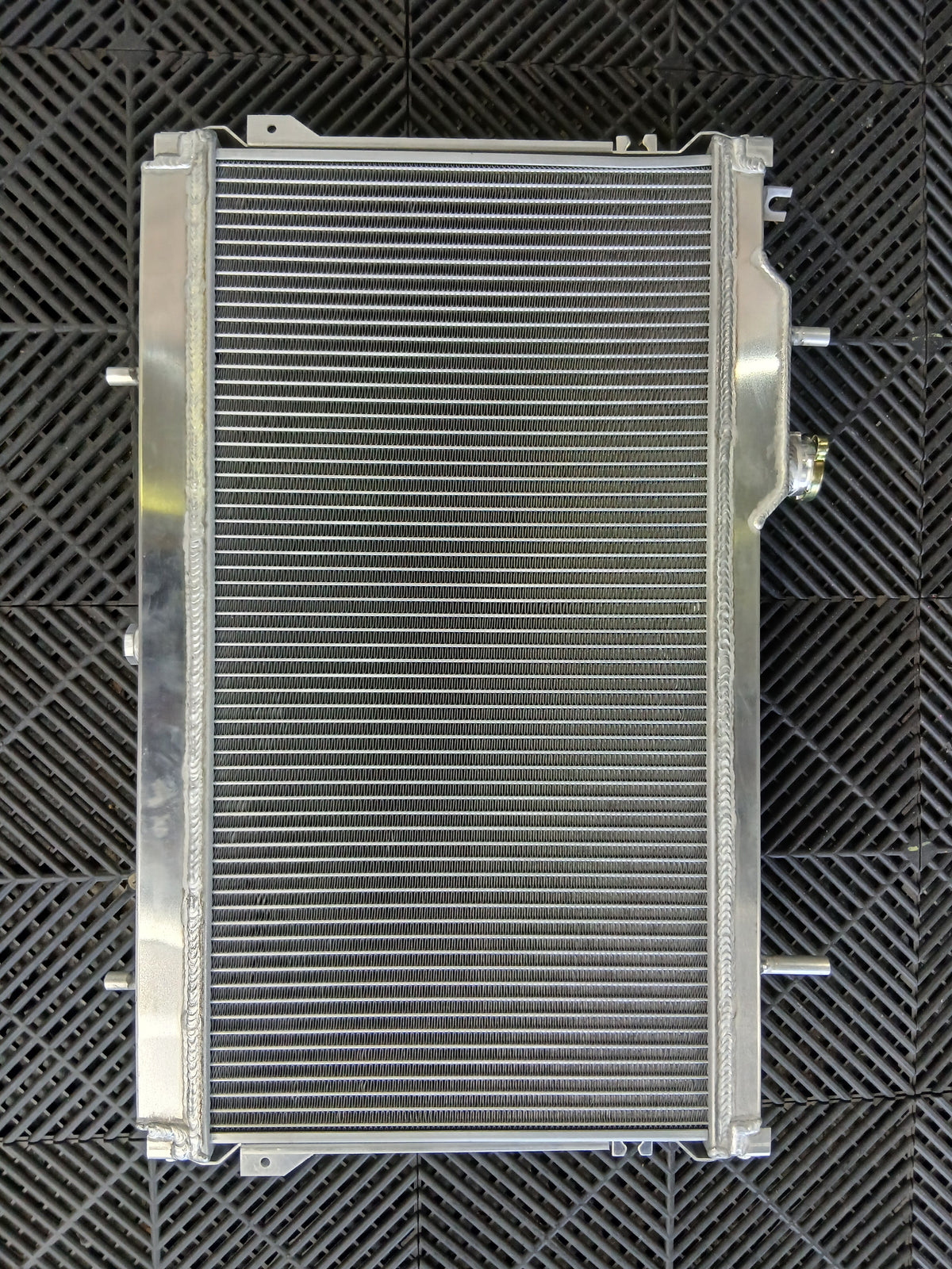 Ecotec Racing Radiator Aluminium Race Radiator - Excel X3 – Zenith Racing Solutions