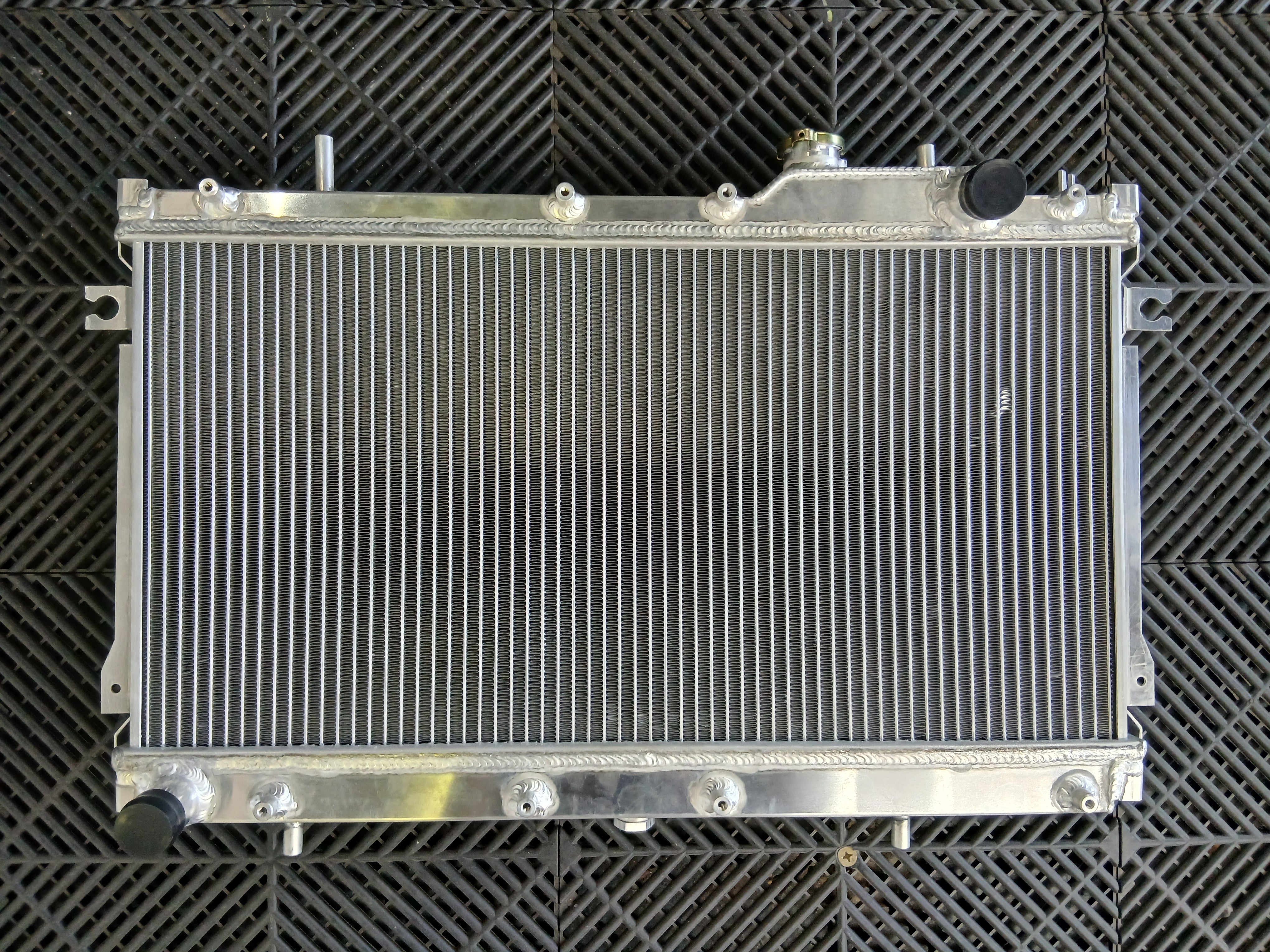 Aluminium Race Radiator - Excel X3 – Zenith Racing Solutions