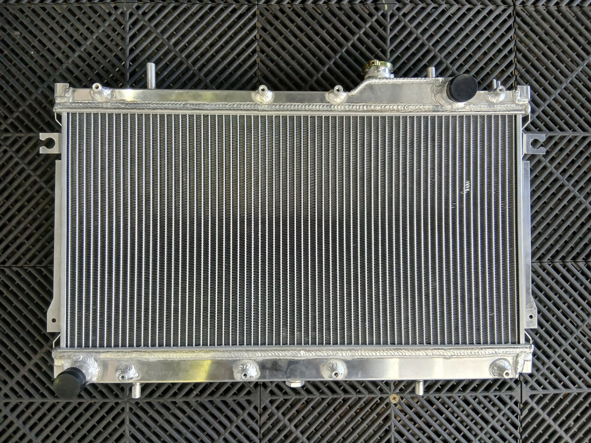 Ecotec Racing Radiator Aluminium Race Radiator - Excel X3 – Zenith Racing Solutions