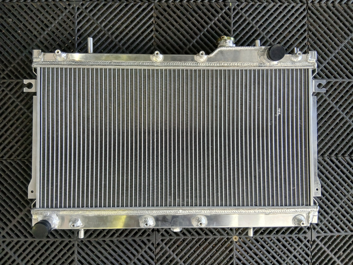 Aluminium Race Radiator - Excel X3