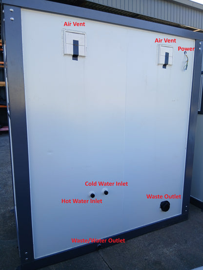 Suihe Portable Restroom with shower and toilet