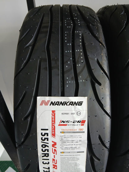 4 x Nankang NS-2R 155/65R13 Racing Tyres