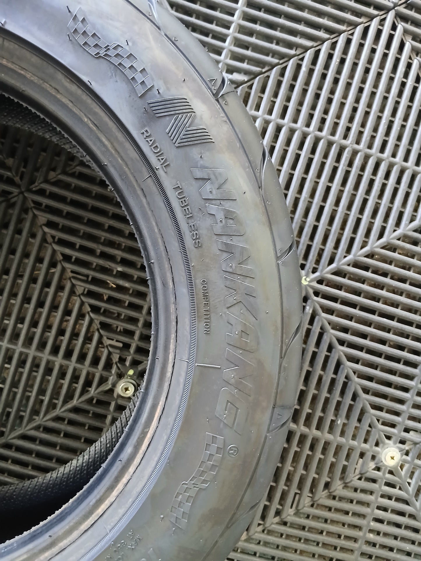 4 x Nankang NS-2R 155/65R13 Racing Tyres