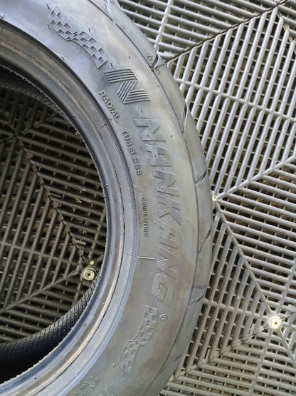 4 x Nankang NS-2R 155/65R13 Racing Tyres