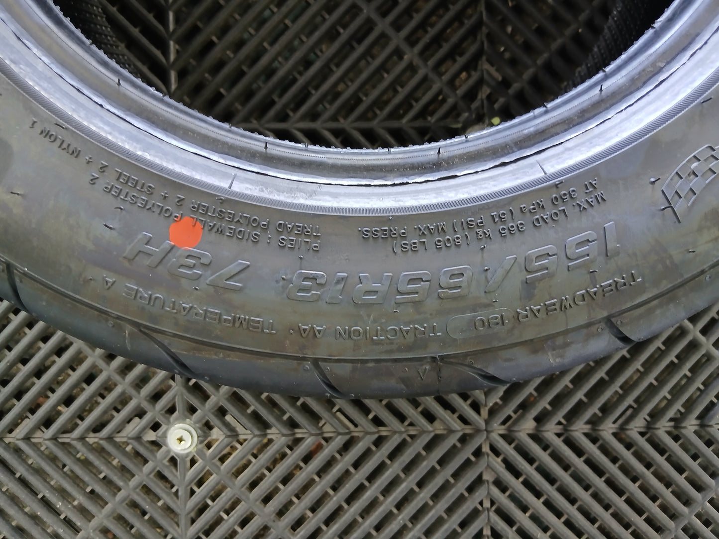 4 x Nankang NS-2R 155/65R13 Racing Tyres