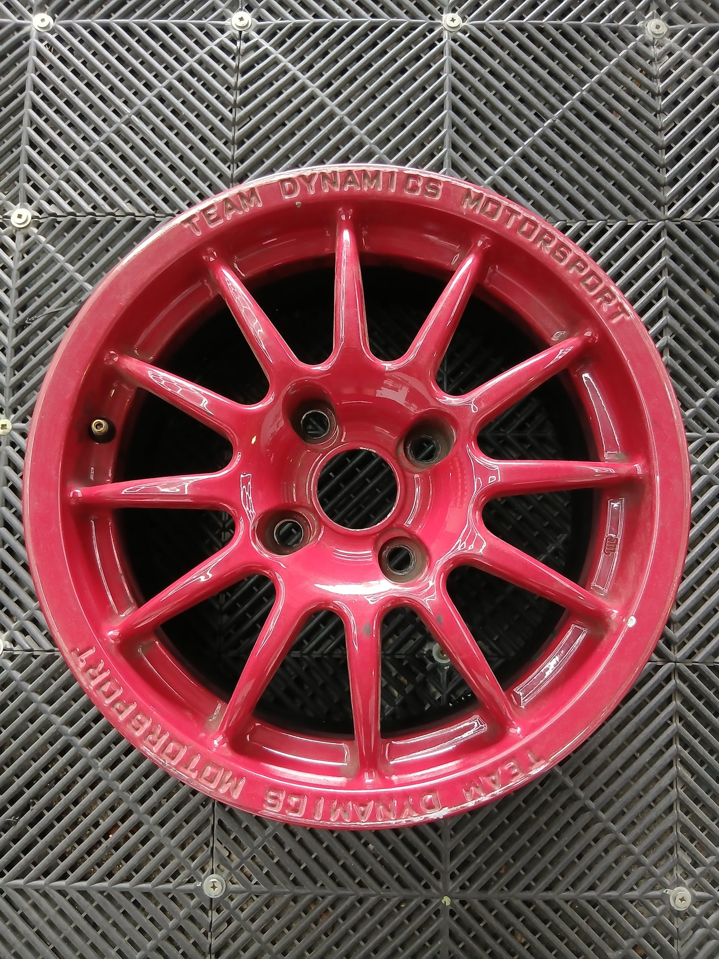 Pre-owned Team Dynamics 15 inch alloy rim