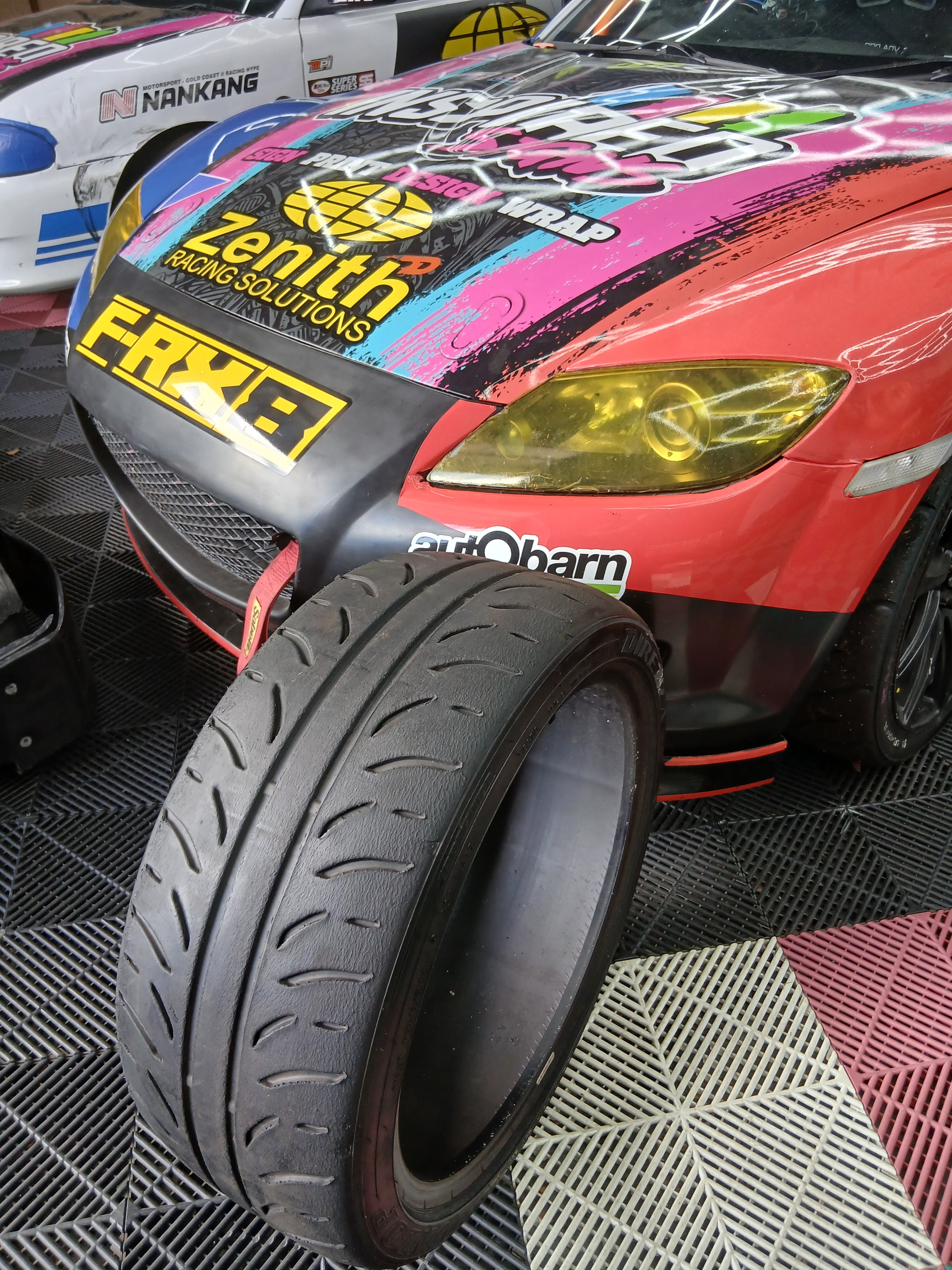 Dunlop Direzza ZIII Racing Tyre 225/40R18 – Zenith Racing Solutions
