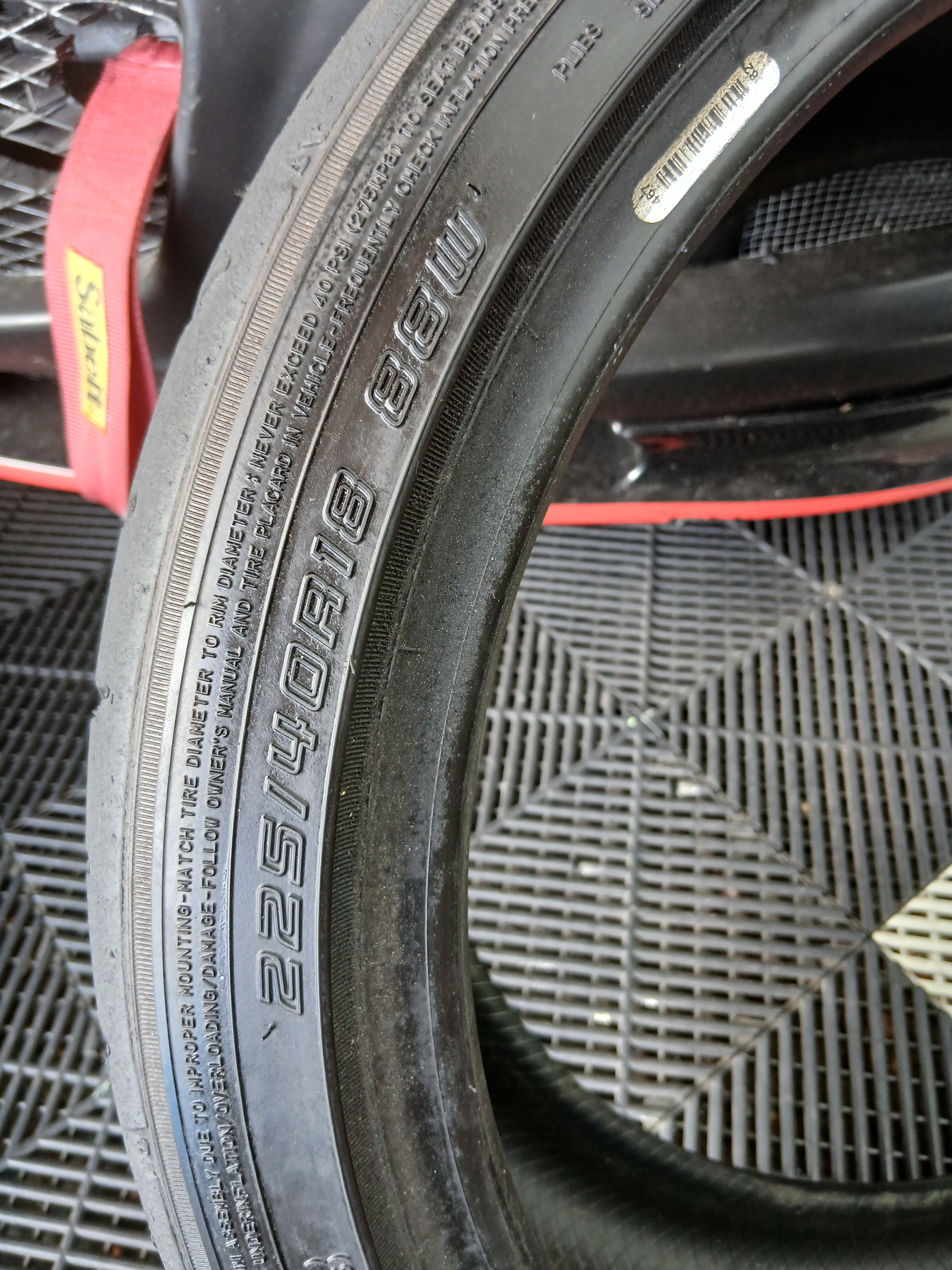Dunlop Direzza ZIII Racing Tyre 225/40R18 – Zenith Racing Solutions