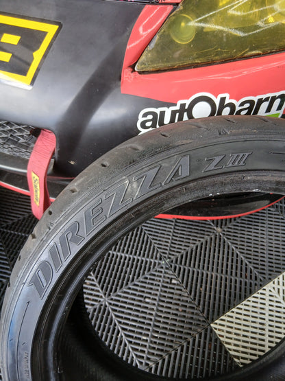 Dunlop Direzza ZIII Racing Tyre 225/40R18
