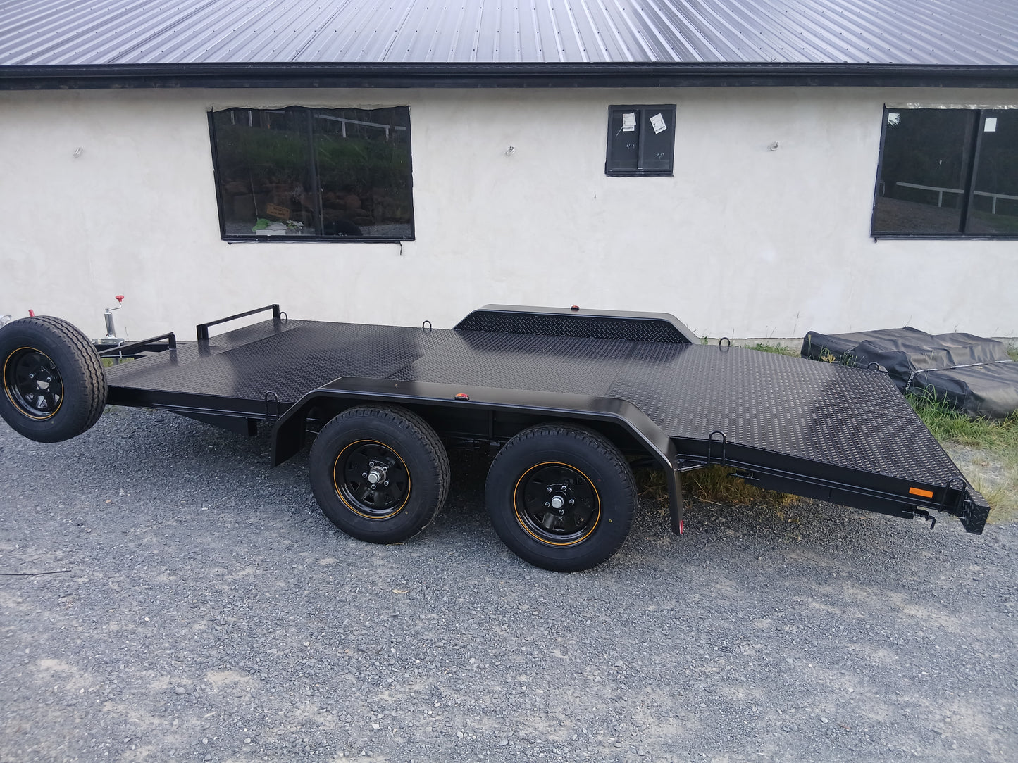 Brand New 2T Car Trailer – Perfect for Junior Sedans or Excel racecars – Ready NOW!