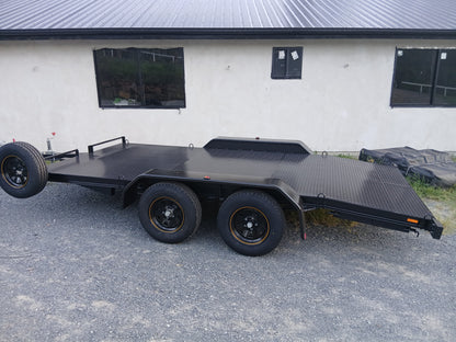 Brand New 2T Car Trailer – Perfect for Junior Sedans or Excel racecars – Ready NOW!