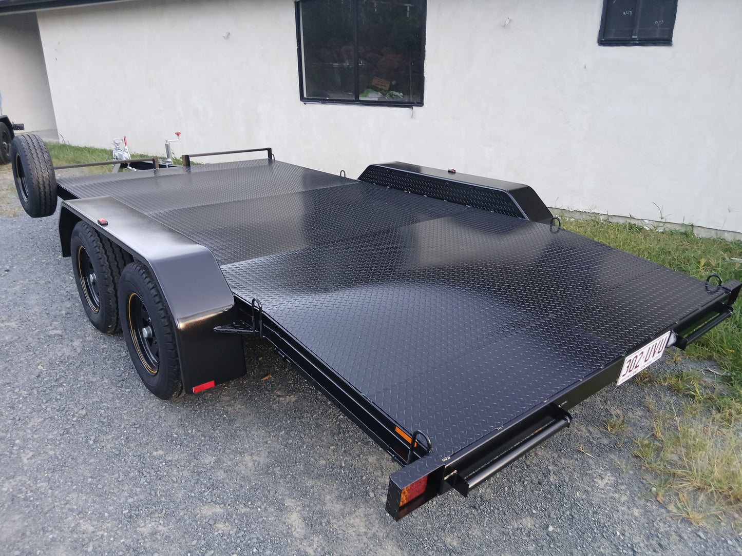 Brand New 2T Car Trailer – Perfect for Junior Sedans or Excel racecars – Ready NOW!