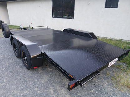Brand New 2T Car Trailer – Perfect for Junior Sedans or Excel racecars – Ready NOW!
