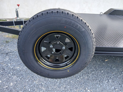 Brand New 2T Car Trailer – Perfect for Junior Sedans or Excel racecars – Ready NOW!