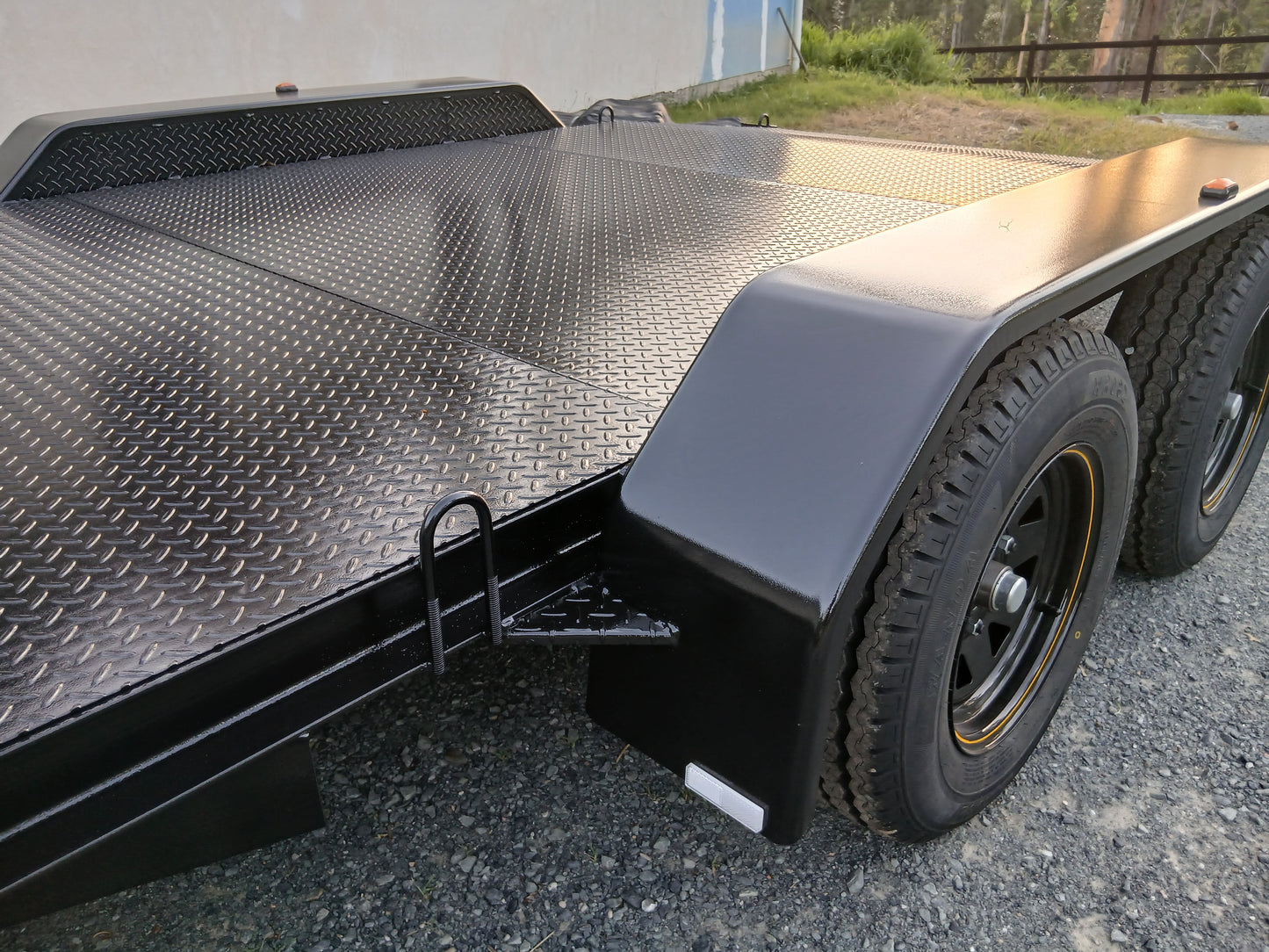 Brand New 2T Car Trailer – Perfect for Junior Sedans or Excel racecars – Ready NOW!