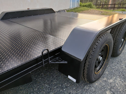 Brand New 2T Car Trailer – Perfect for Junior Sedans or Excel racecars – Ready NOW!