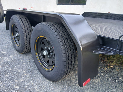 Brand New 2T Car Trailer – Perfect for Junior Sedans or Excel racecars – Ready NOW!