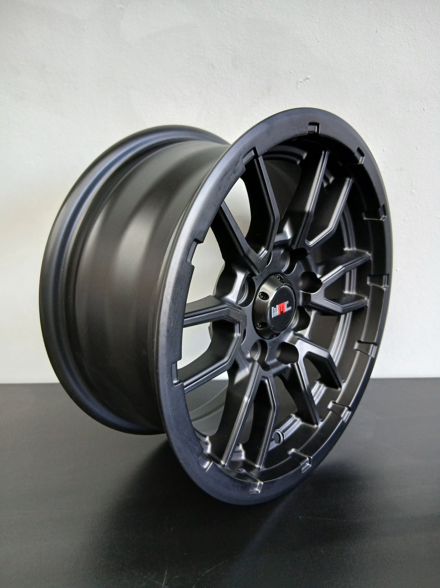 13x6.0 ALLOY RIM - KF826 - by Zenith Alloy Wheels