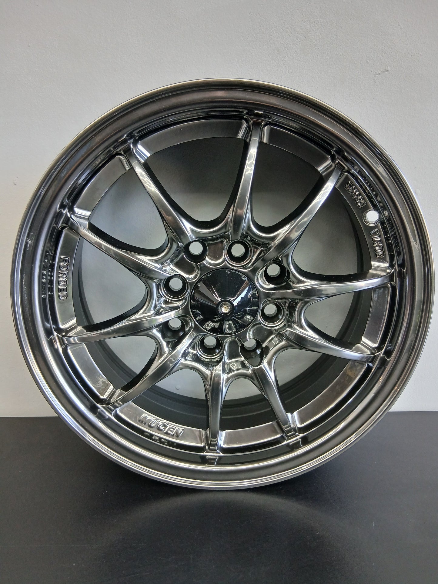 14x5.5 ALLOY RIM - KRG1070 - by Zenith Alloy Wheels