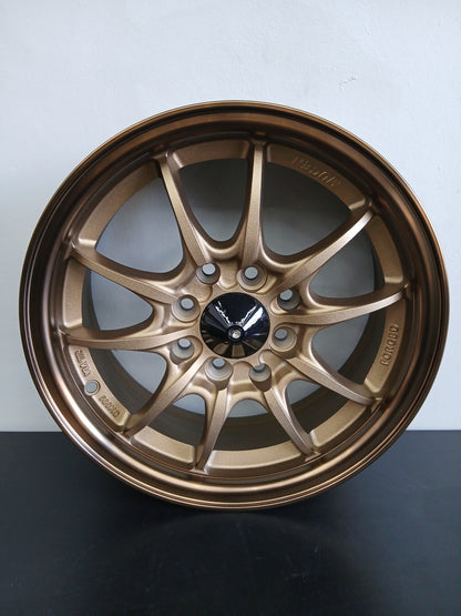 14x5.5 ALLOY RIM - KRG1070 - by Zenith Alloy Wheels