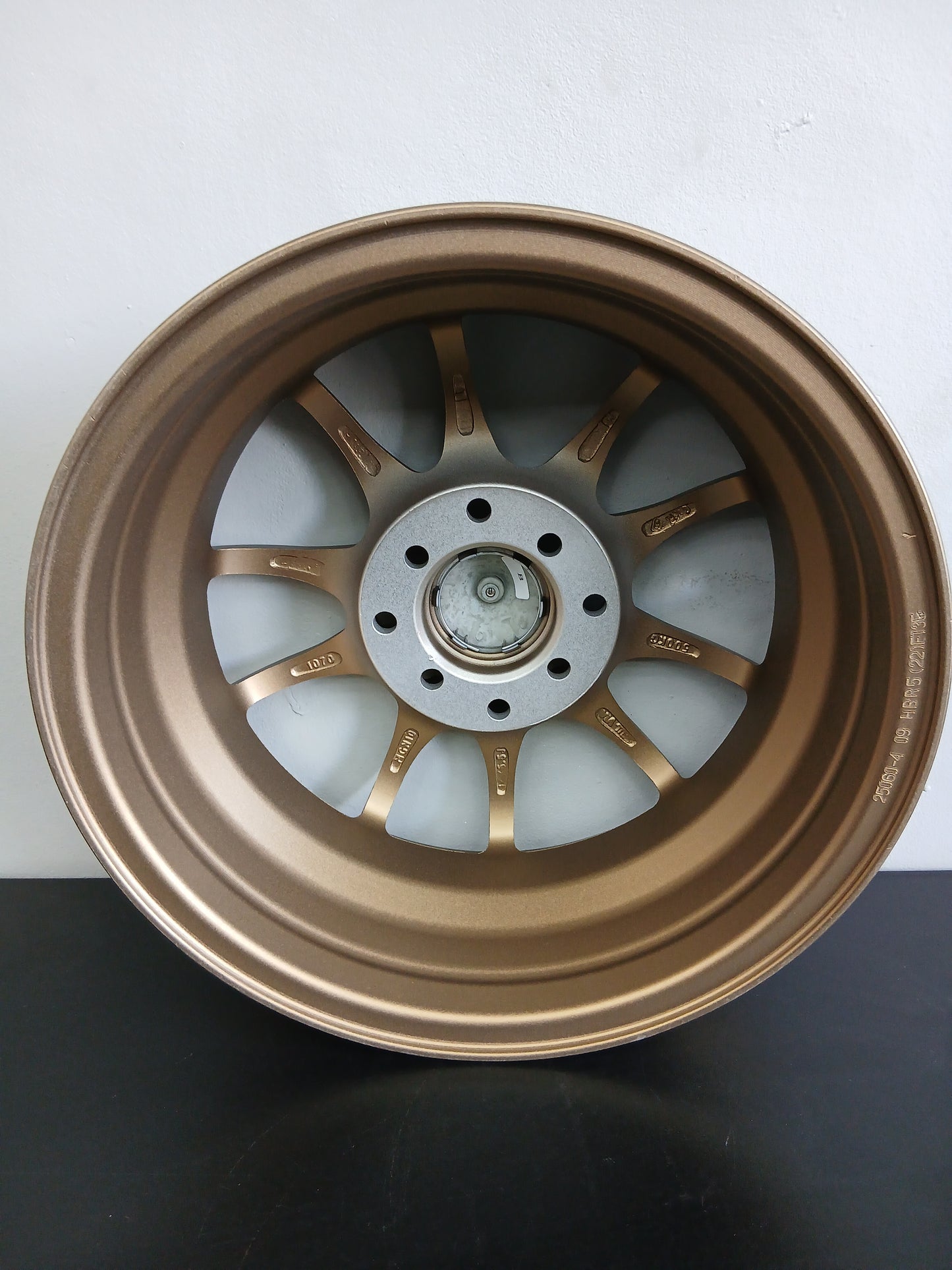 14x5.5 ALLOY RIM - KRG1070 - by Zenith Alloy Wheels
