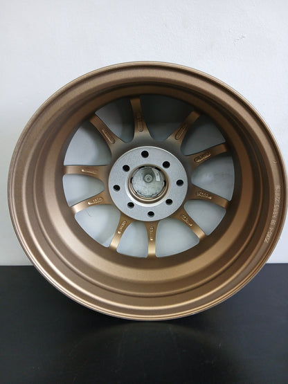 14x5.5 ALLOY RIM - KRG1070 - by Zenith Alloy Wheels