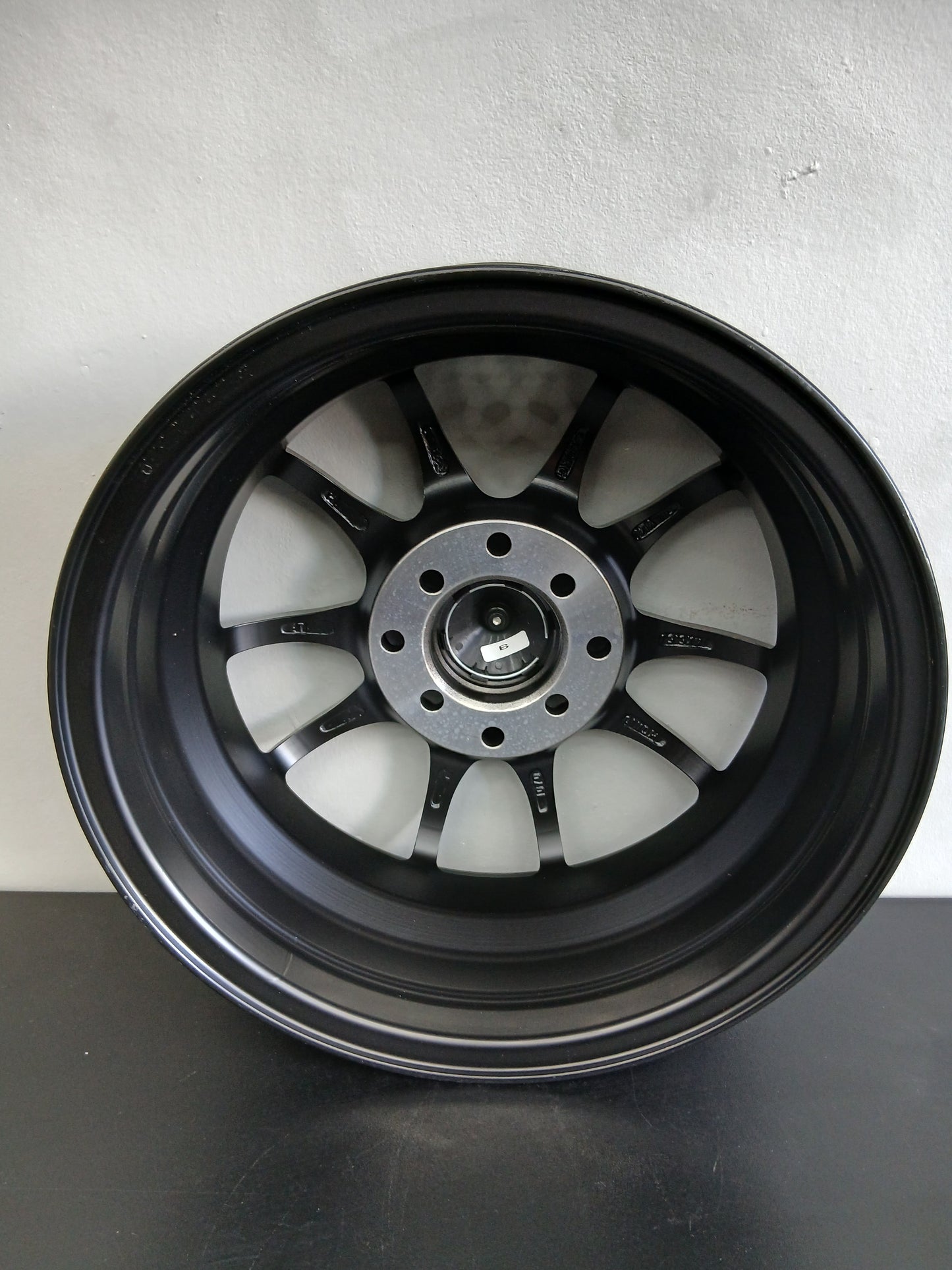 14x5.5 ALLOY RIM - KRG1070 - by Zenith Alloy Wheels