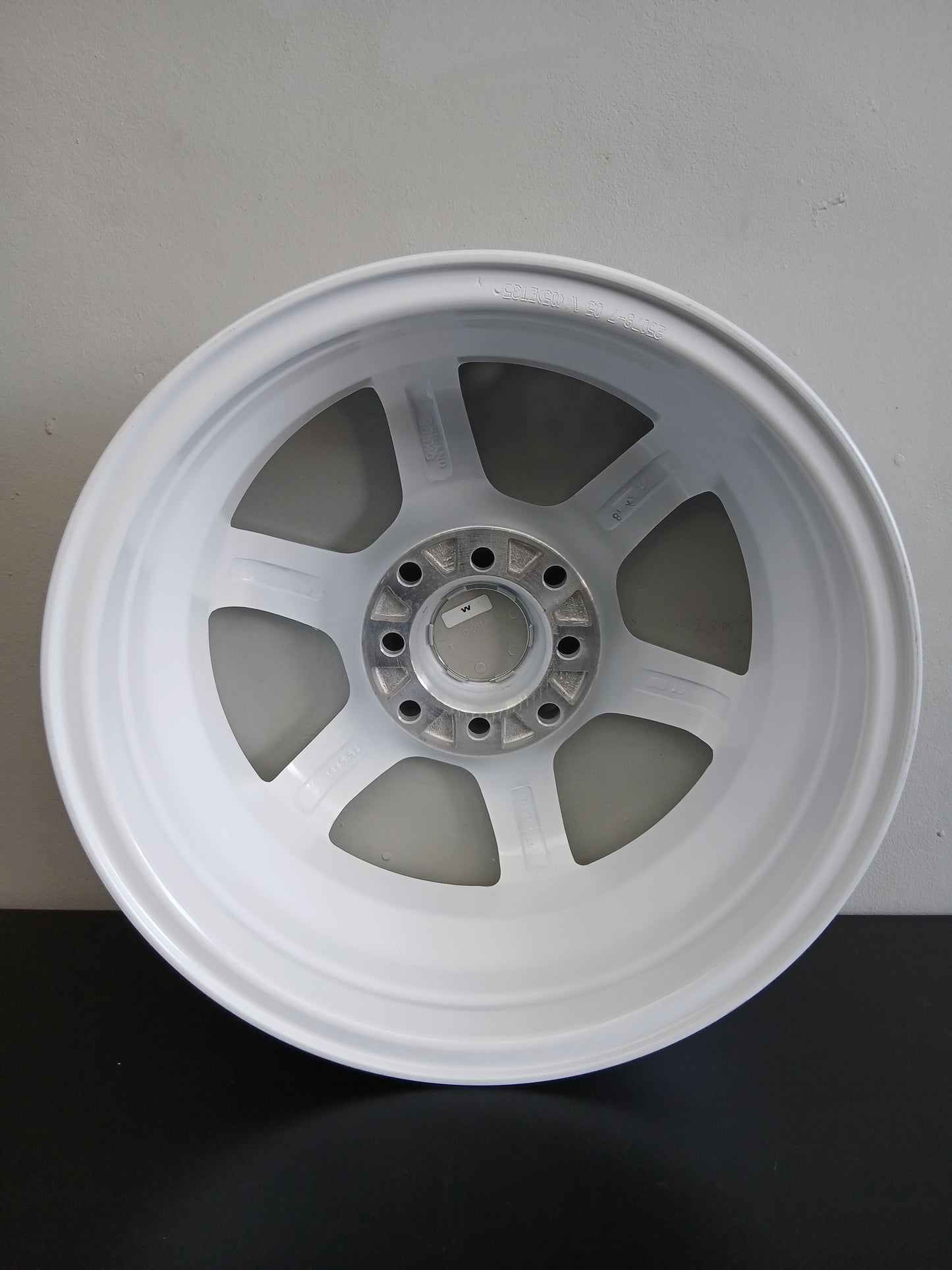 14x5.5 ALLOY RIM - KRG6614 - by Zenith Alloy Wheels