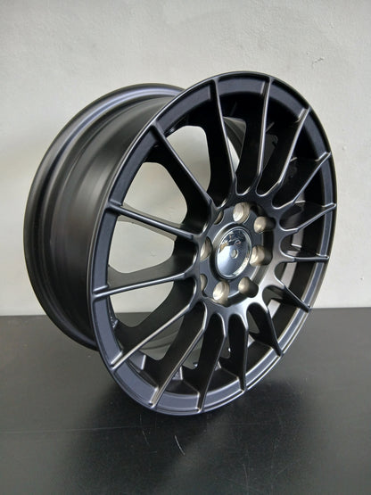 14x5.5 ALLOY RIM - KRG6619 - by Zenith Alloy Wheels