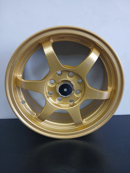 14x5.5 ALLOY RIM - KRG8865 - by Zenith Alloy Wheels