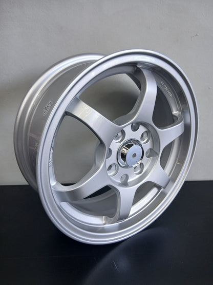 14x5.5 ALLOY RIM - KRG8865 - by Zenith Alloy Wheels