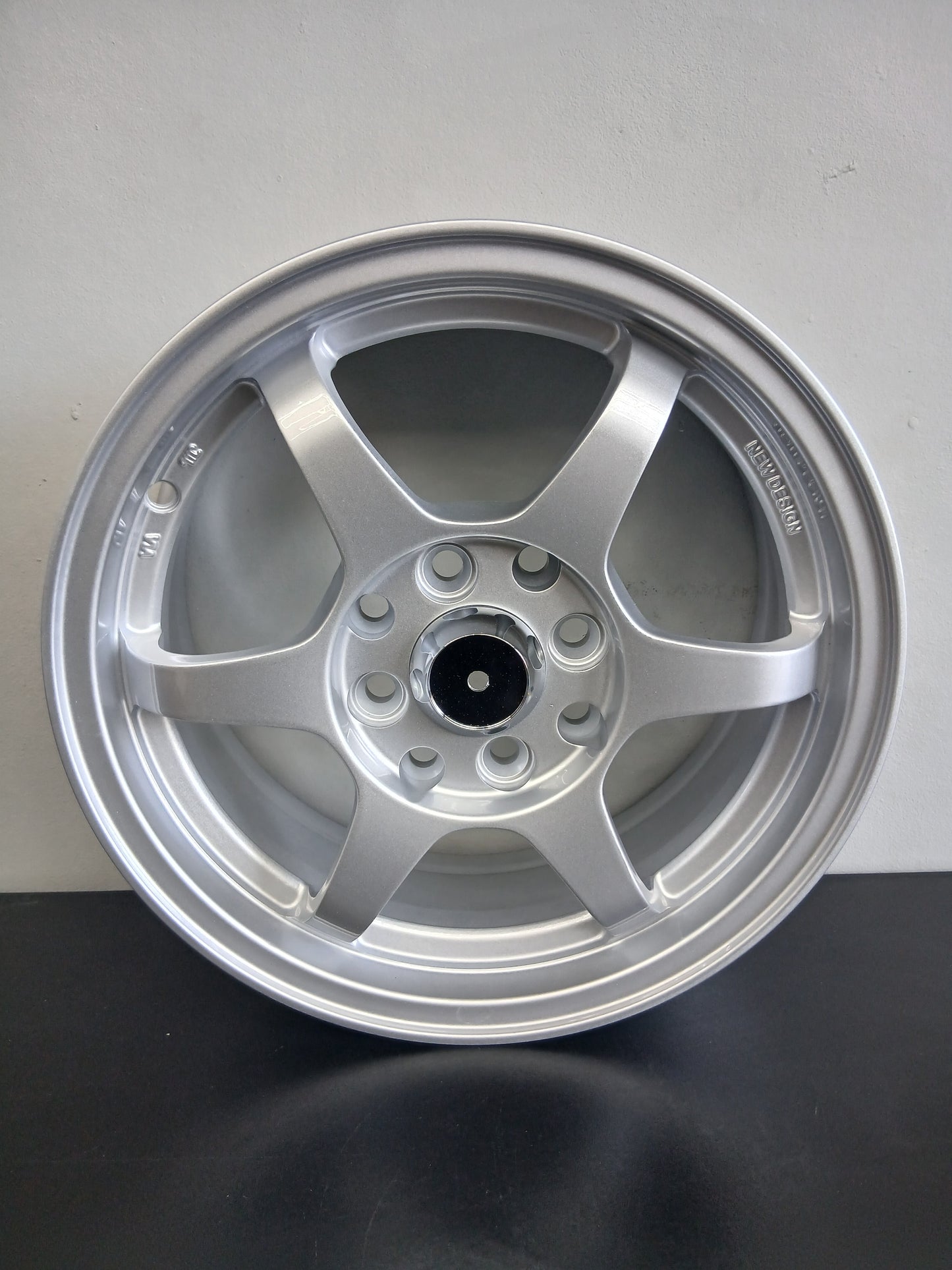 14x5.5 ALLOY RIM - KRG8865 - by Zenith Alloy Wheels