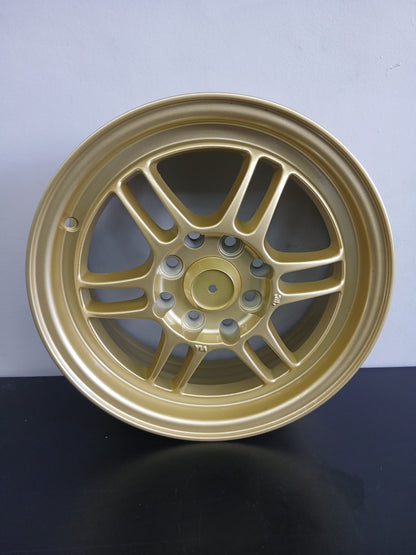 14x5.5 ALLOY RIM - KRG6011 - by Zenith Alloy Wheels