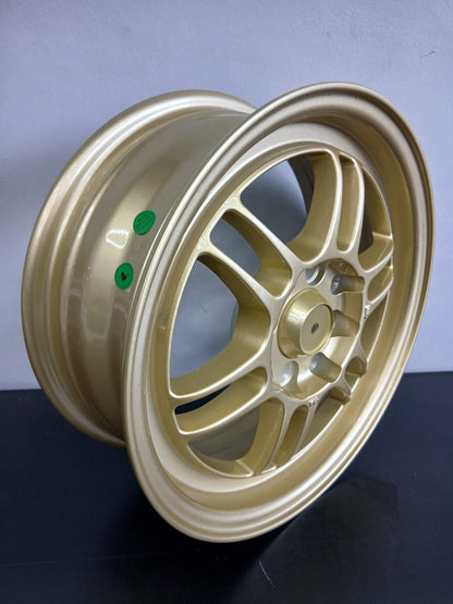 14x5.5 ALLOY RIM - KRG6011 - by Zenith Alloy Wheels
