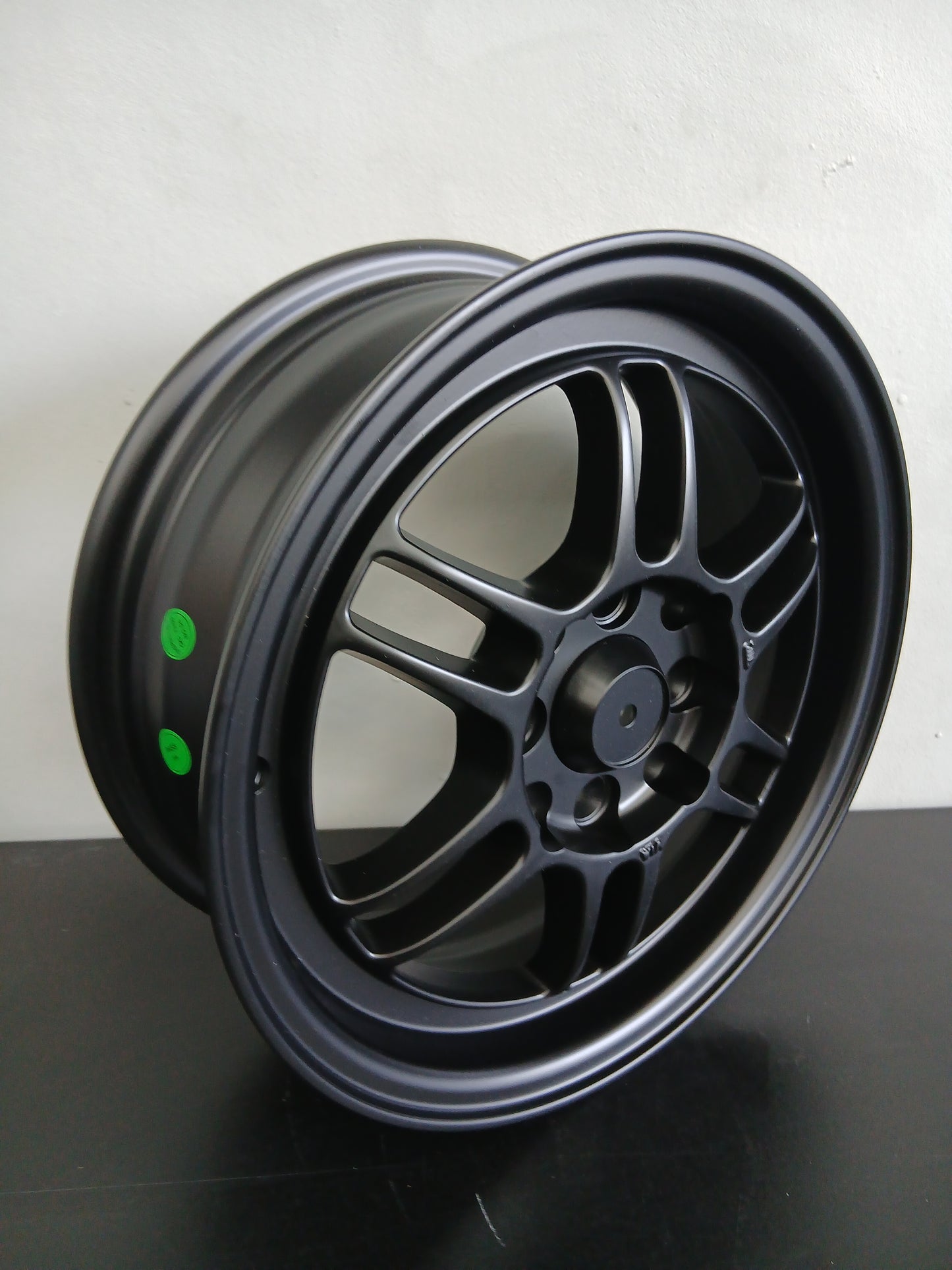14x5.5 ALLOY RIM - KRG6011 - by Zenith Alloy Wheels