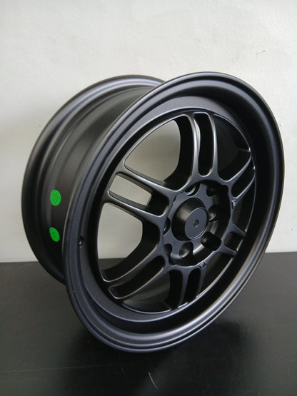 14x5.5 ALLOY RIM - KRG6011 - by Zenith Alloy Wheels