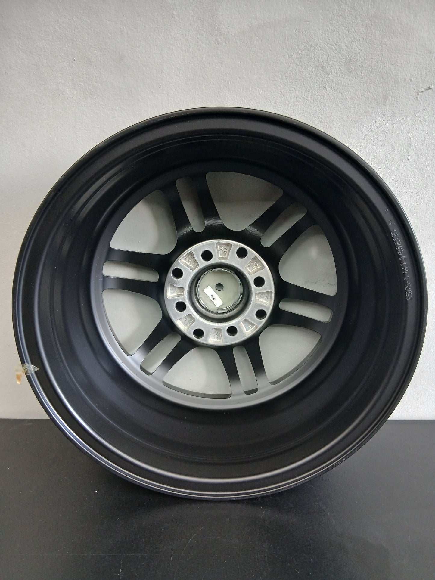 14x5.5 ALLOY RIM - KRG6011 - by Zenith Alloy Wheels